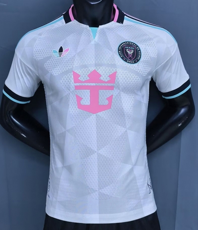 2627 Miami Third Away Player Version Soccer Jersey
